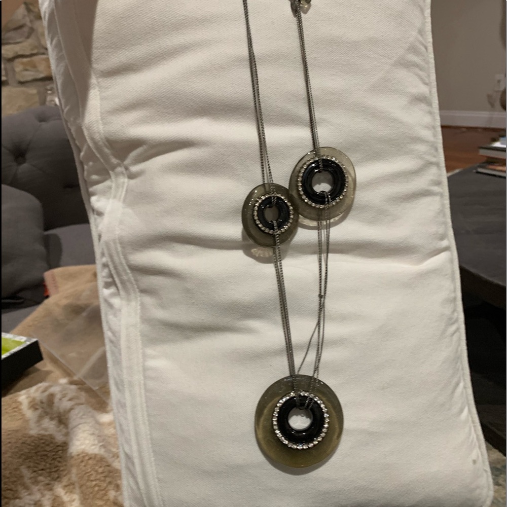 COPY - Handmade Isreal glass designer necklace